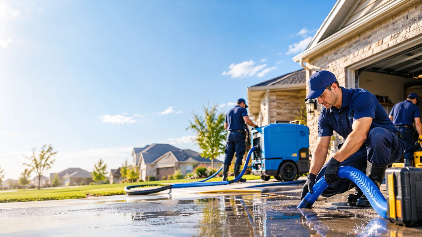 Sewage Backup Cleanup in White Heath, IL near me
